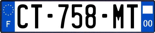 CT-758-MT