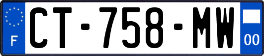 CT-758-MW