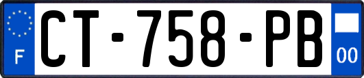 CT-758-PB