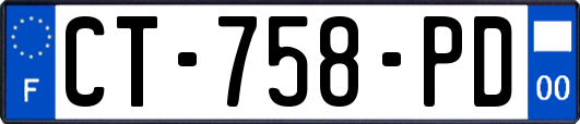 CT-758-PD