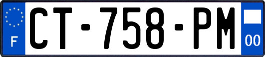 CT-758-PM