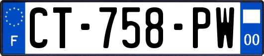 CT-758-PW
