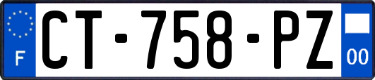 CT-758-PZ