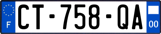 CT-758-QA