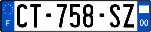 CT-758-SZ