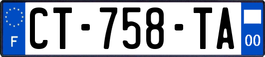 CT-758-TA