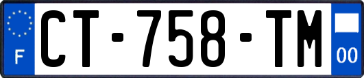 CT-758-TM