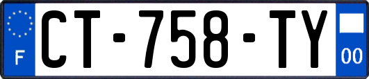 CT-758-TY