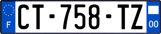 CT-758-TZ