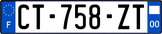 CT-758-ZT