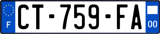 CT-759-FA