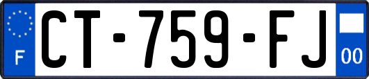 CT-759-FJ