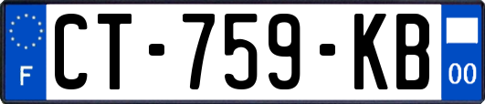 CT-759-KB