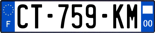 CT-759-KM