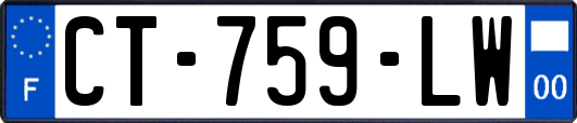 CT-759-LW