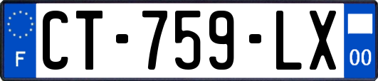 CT-759-LX