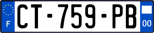 CT-759-PB