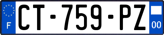 CT-759-PZ