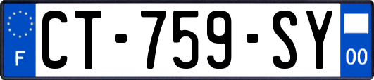 CT-759-SY