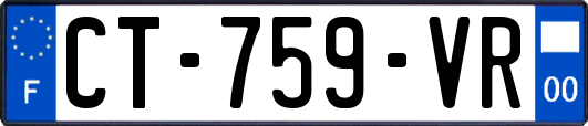 CT-759-VR