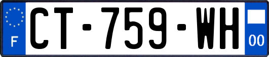 CT-759-WH