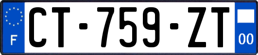 CT-759-ZT