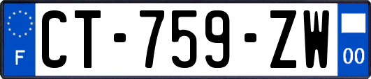 CT-759-ZW