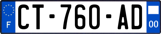 CT-760-AD