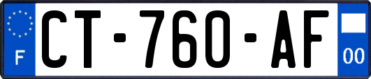 CT-760-AF