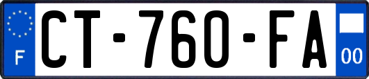CT-760-FA