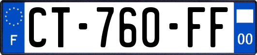 CT-760-FF