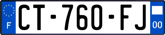 CT-760-FJ