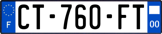 CT-760-FT