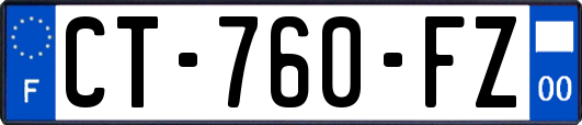 CT-760-FZ