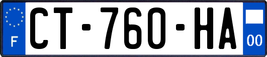 CT-760-HA