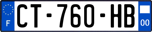 CT-760-HB