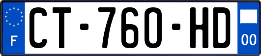 CT-760-HD