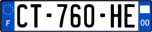 CT-760-HE