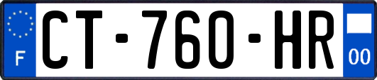 CT-760-HR
