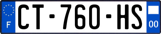 CT-760-HS