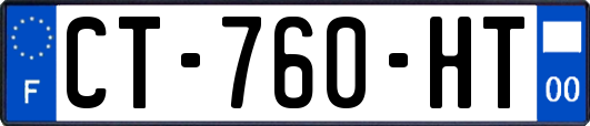 CT-760-HT