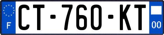 CT-760-KT