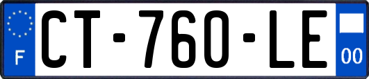 CT-760-LE