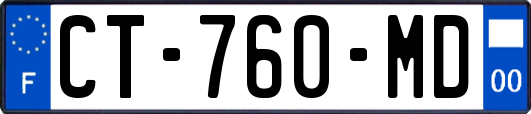 CT-760-MD