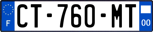 CT-760-MT