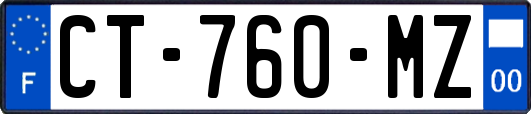 CT-760-MZ