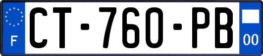 CT-760-PB