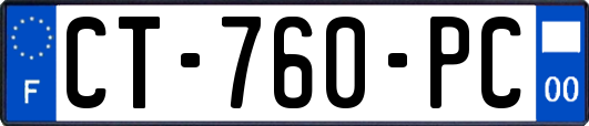 CT-760-PC