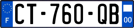 CT-760-QB