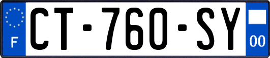 CT-760-SY